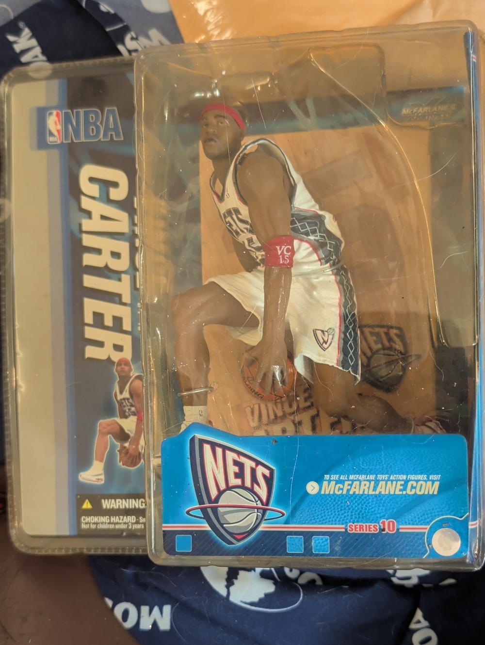 NBA Nets Vince Carter Figurine
